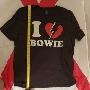 SOLD! David Bowie T Shirt by GAP